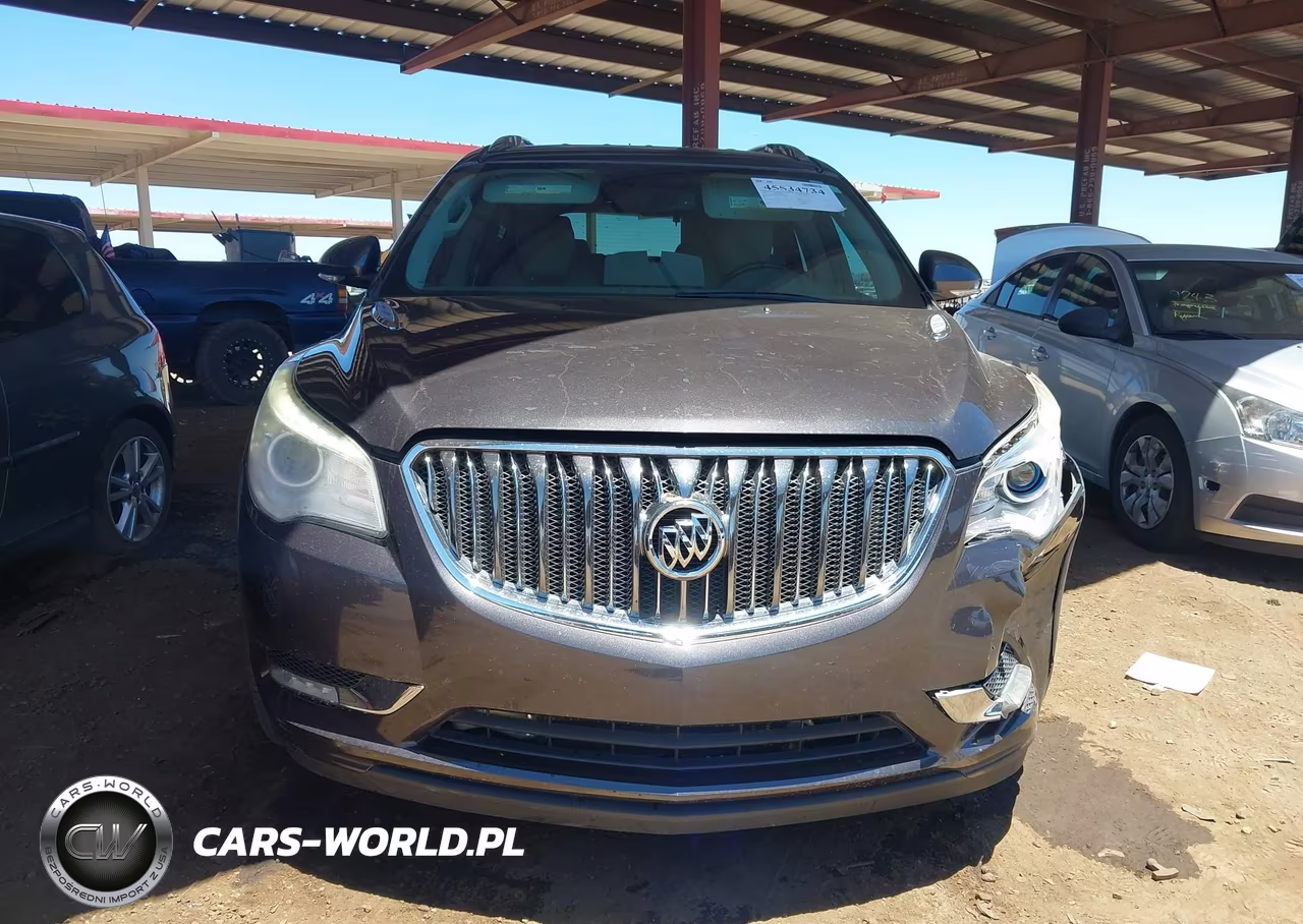 2015 Buick Enclave Leather VIN:5GAKRBKD4FJ120592 - 12