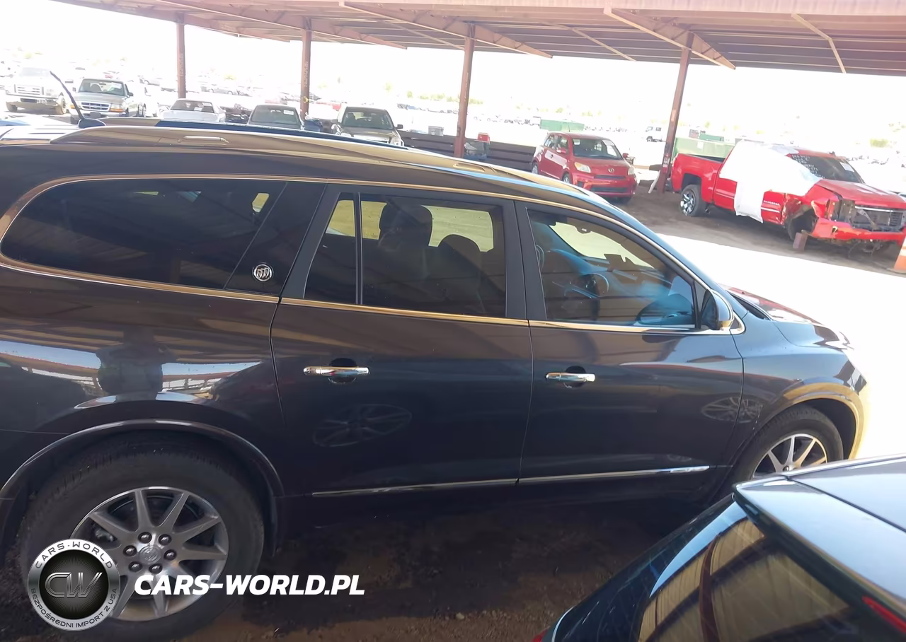 2015 Buick Enclave Leather VIN:5GAKRBKD4FJ120592 - 13