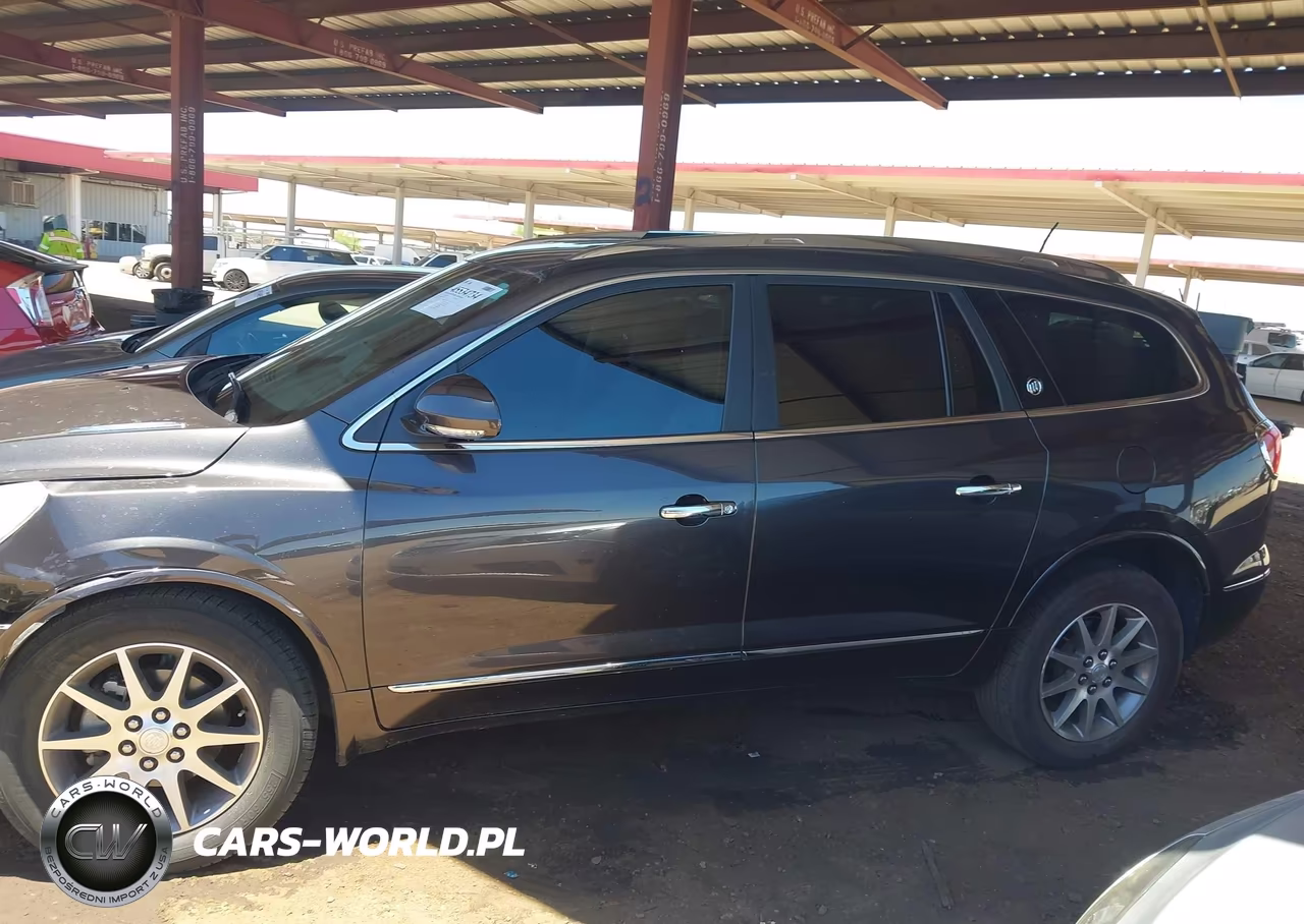 2015 Buick Enclave Leather VIN:5GAKRBKD4FJ120592 - 14