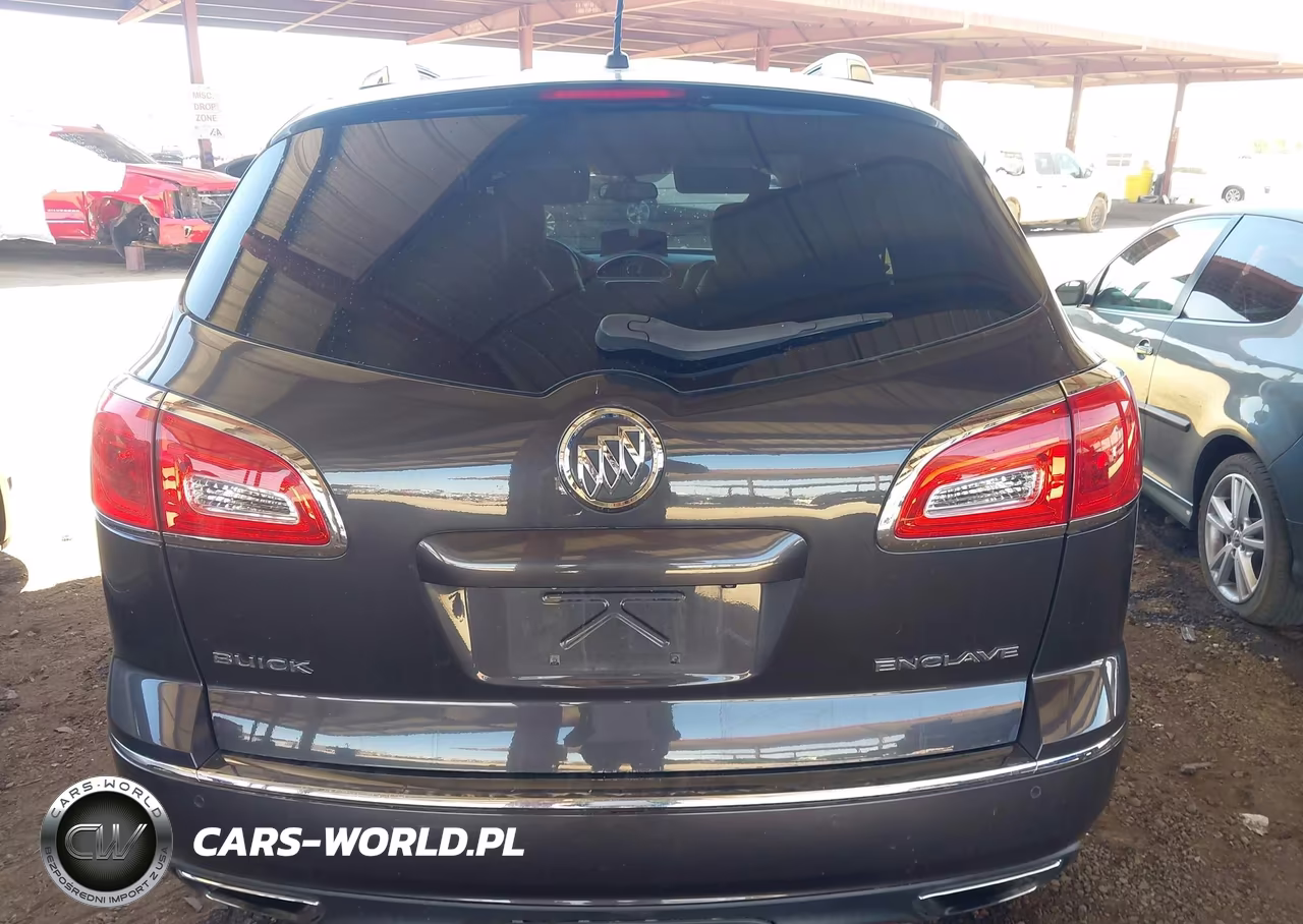 2015 Buick Enclave Leather VIN:5GAKRBKD4FJ120592 - 16