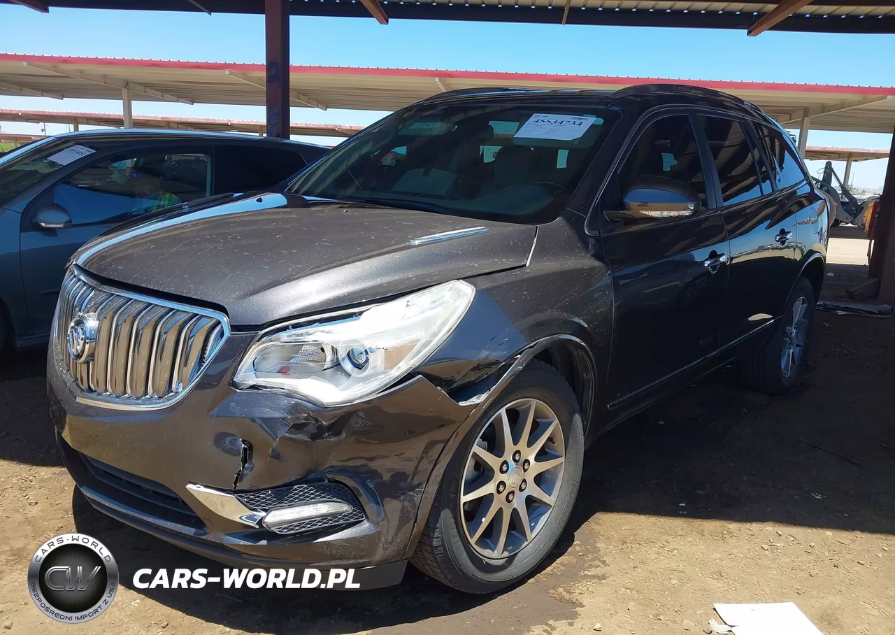 2015 Buick Enclave Leather VIN:5GAKRBKD4FJ120592 - 2