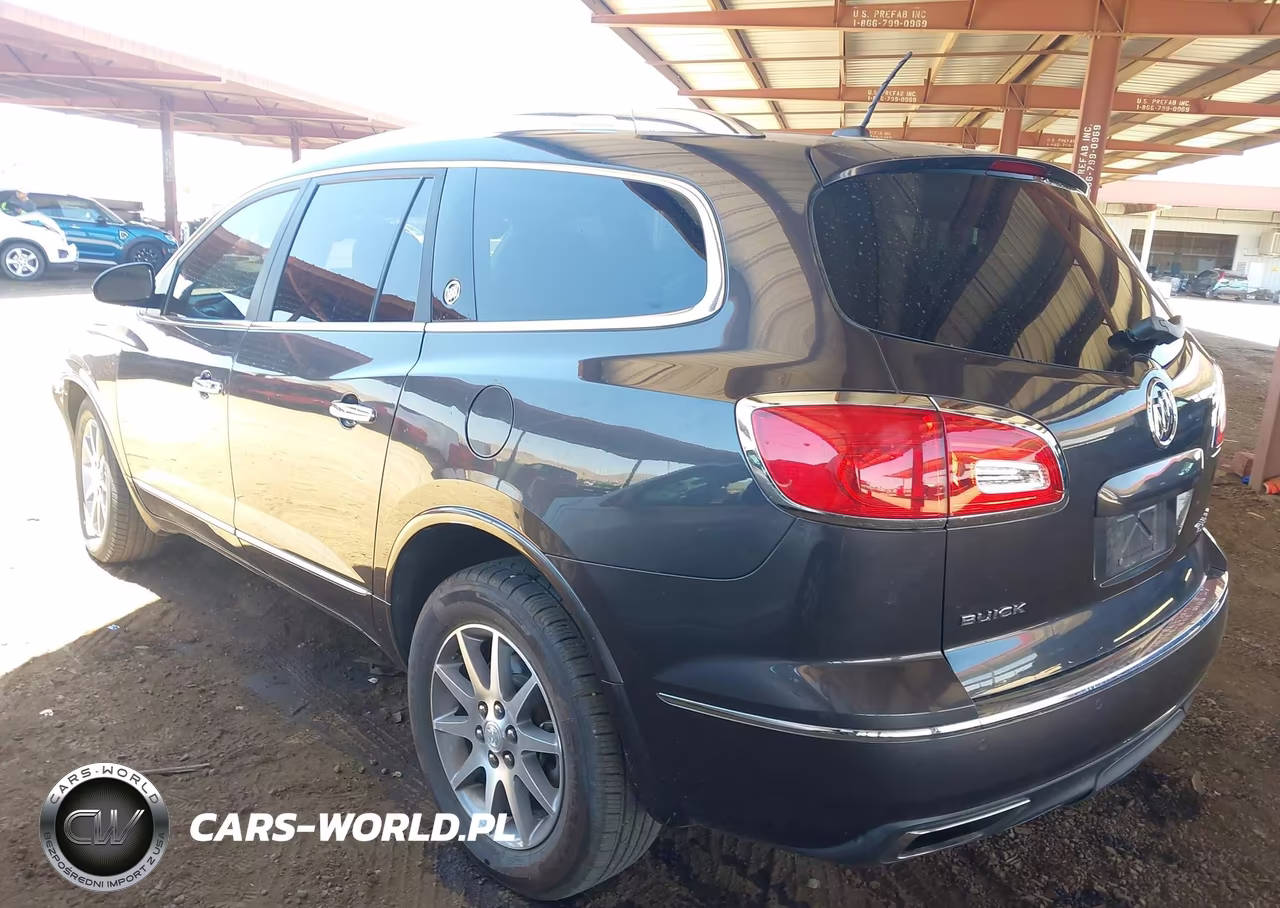 2015 Buick Enclave Leather VIN:5GAKRBKD4FJ120592 - 3