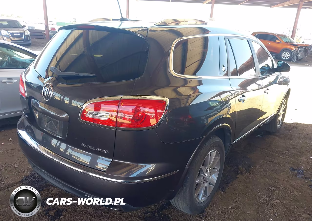 2015 Buick Enclave Leather VIN:5GAKRBKD4FJ120592 - 4