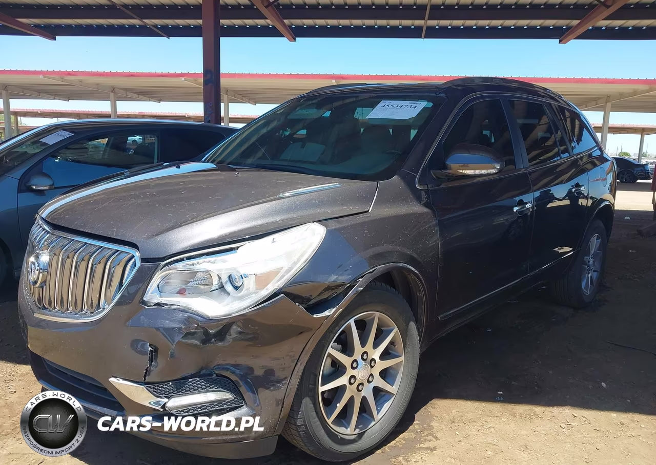 2015 Buick Enclave Leather VIN:5GAKRBKD4FJ120592 - 6