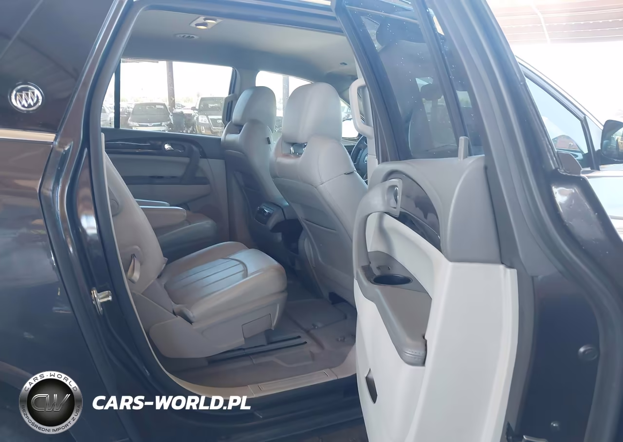 2015 Buick Enclave Leather VIN:5GAKRBKD4FJ120592 - 8