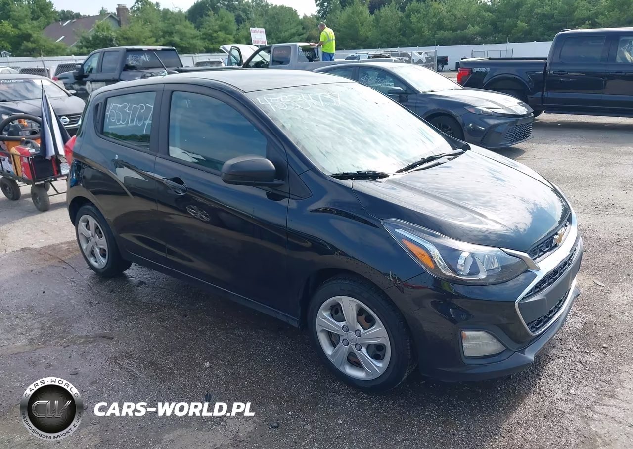 2021 Chevrolet Spark Fwd Ls Automatic – zdjęcie 1 z 16