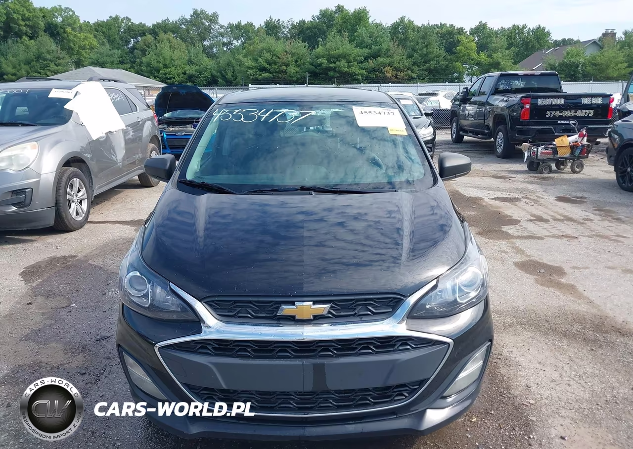2021 Chevrolet Spark Fwd Ls Automatic VIN:KL8CB6SA3MC725315 - 12