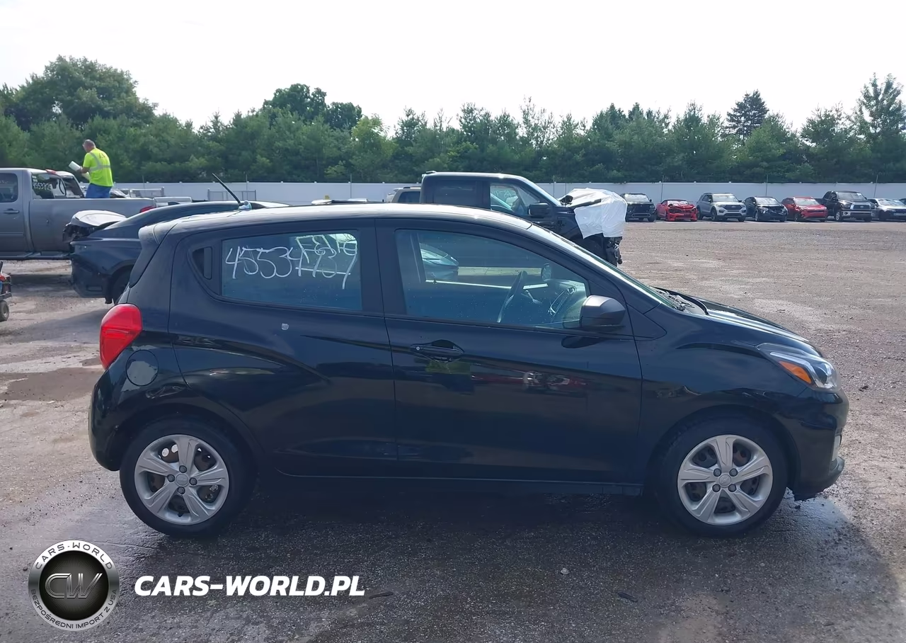 2021 Chevrolet Spark Fwd Ls Automatic VIN:KL8CB6SA3MC725315 - 13