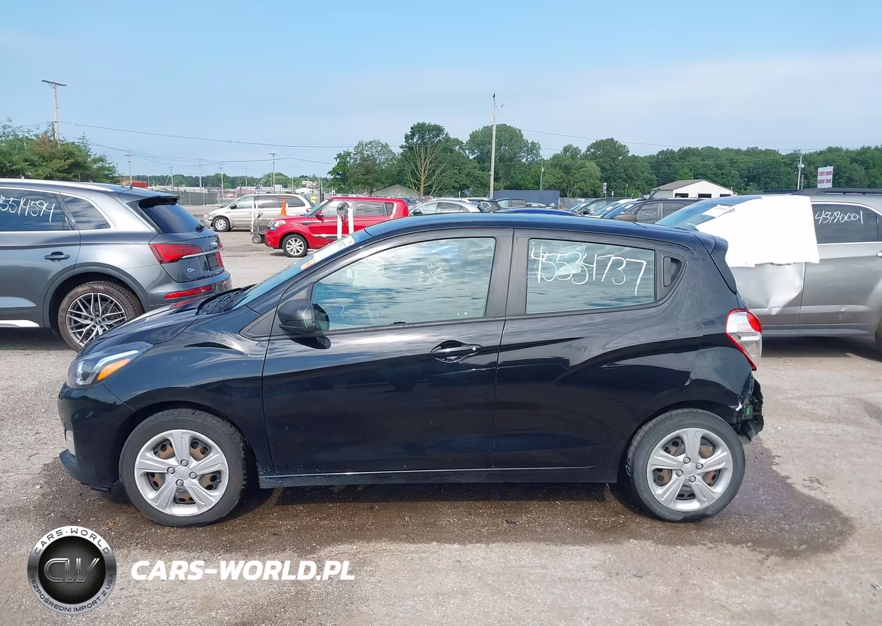 2021 Chevrolet Spark Fwd Ls Automatic VIN:KL8CB6SA3MC725315 - 14