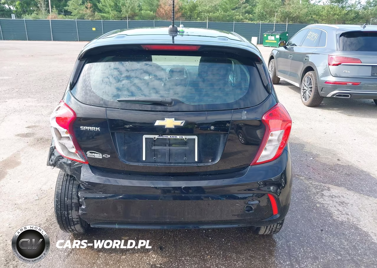2021 Chevrolet Spark Fwd Ls Automatic VIN:KL8CB6SA3MC725315 - 16
