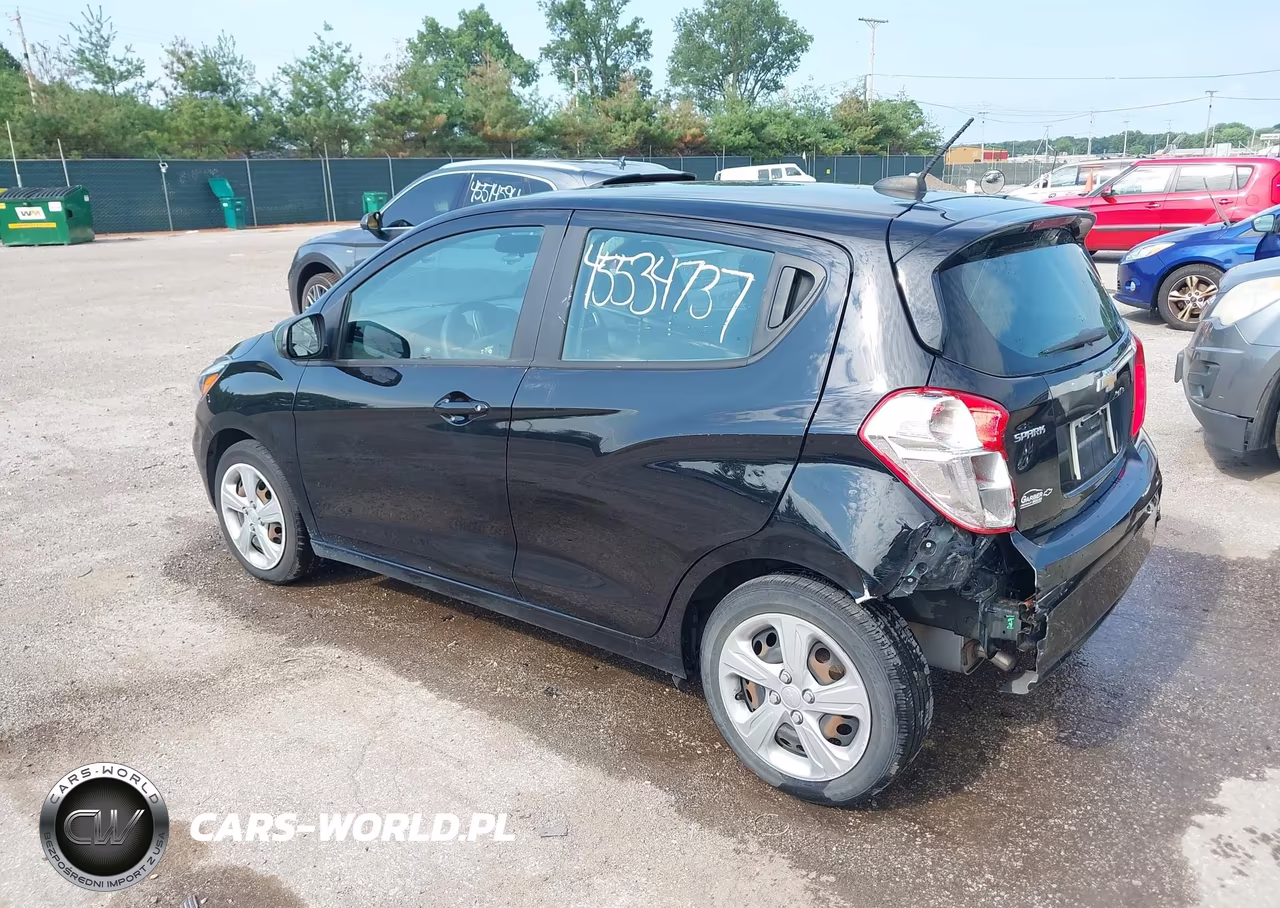 2021 Chevrolet Spark Fwd Ls Automatic VIN:KL8CB6SA3MC725315 - 3