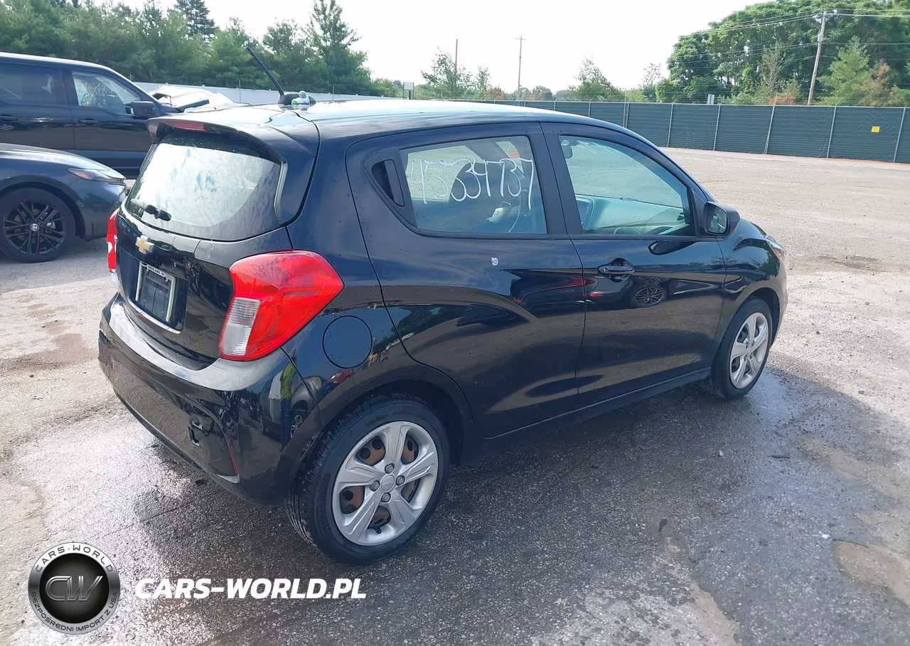 2021 Chevrolet Spark Fwd Ls Automatic VIN:KL8CB6SA3MC725315 - 4