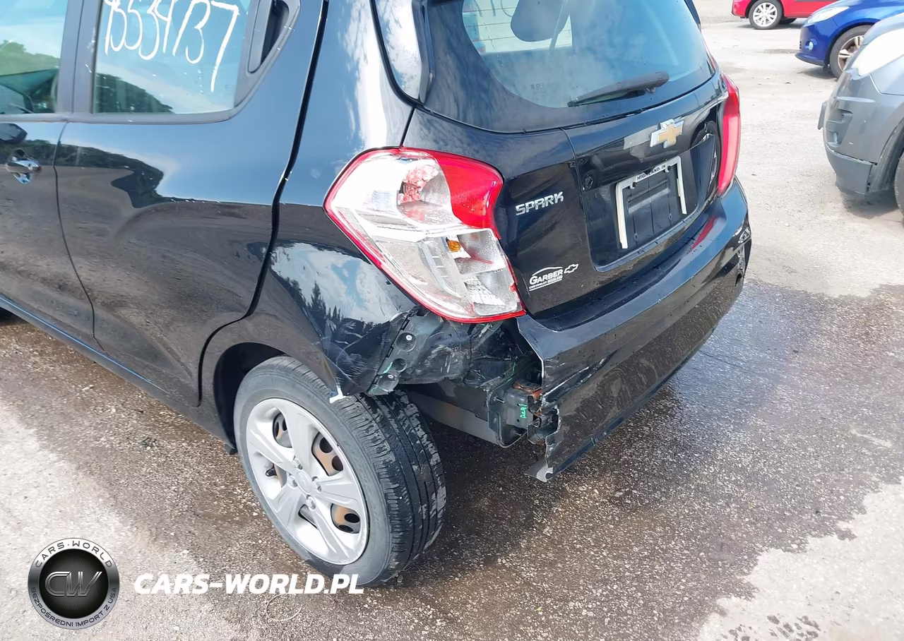2021 Chevrolet Spark Fwd Ls Automatic VIN:KL8CB6SA3MC725315 - 6