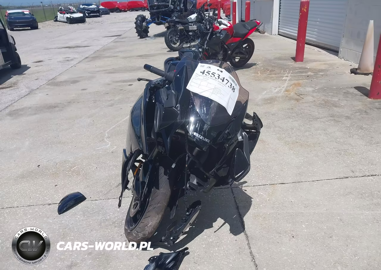 2025 Suzuki Gsx1300 Rr VIN:JS1EJ11B3S7100817 - 5