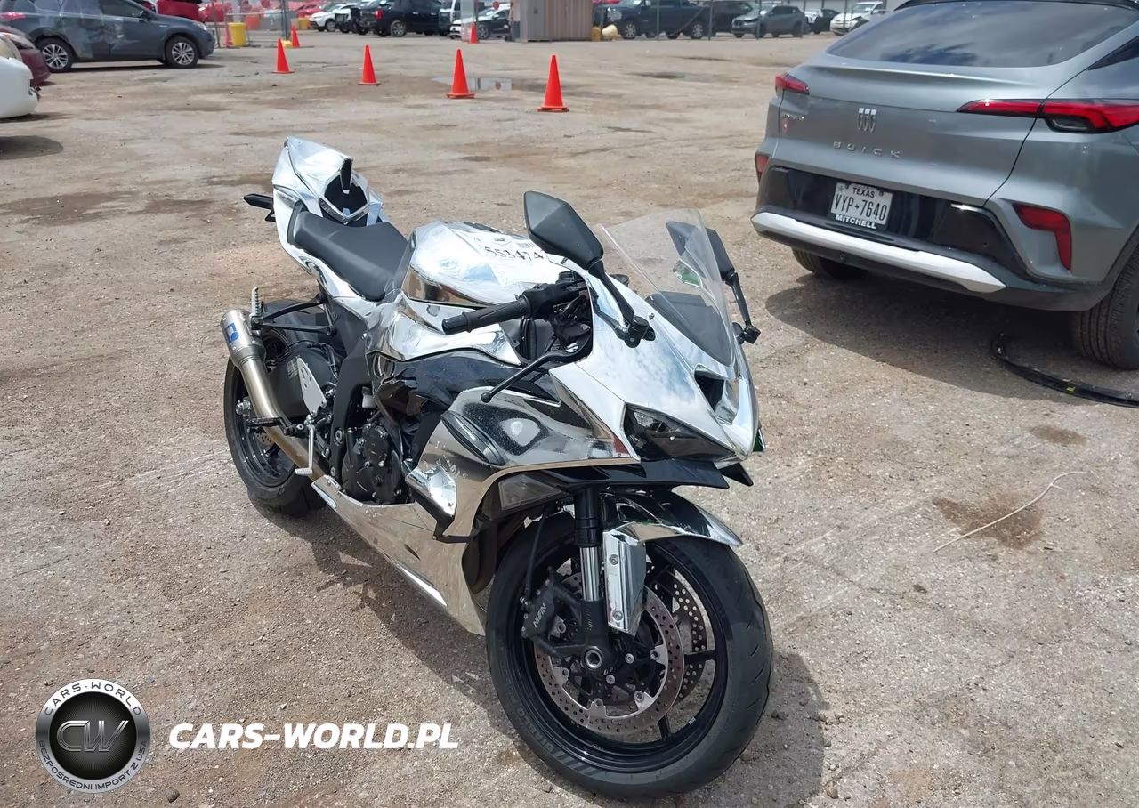 2025 Kawasaki Zx636 K VIN:JKBZXJJ16SA023379 - 1