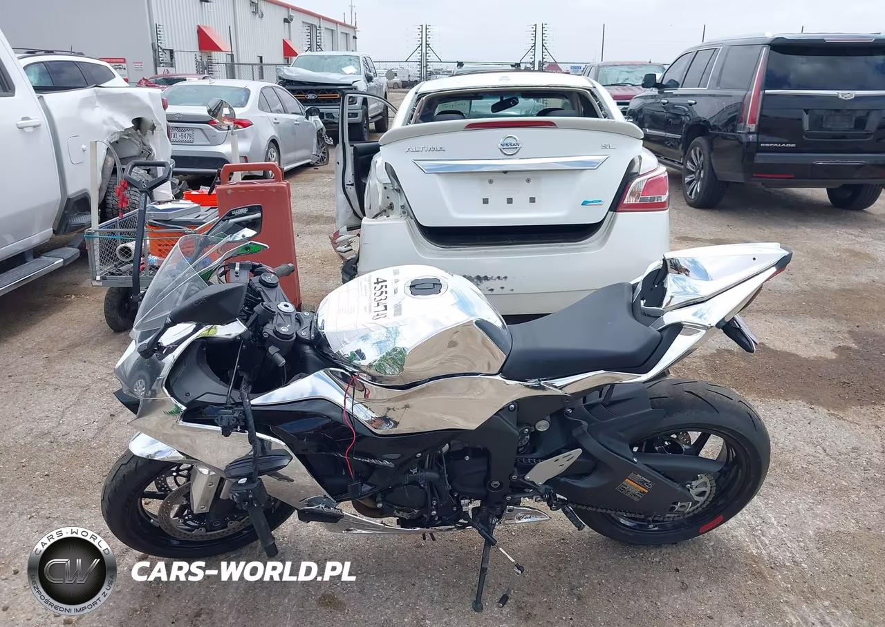 2025 Kawasaki Zx636 K VIN:JKBZXJJ16SA023379 - 13