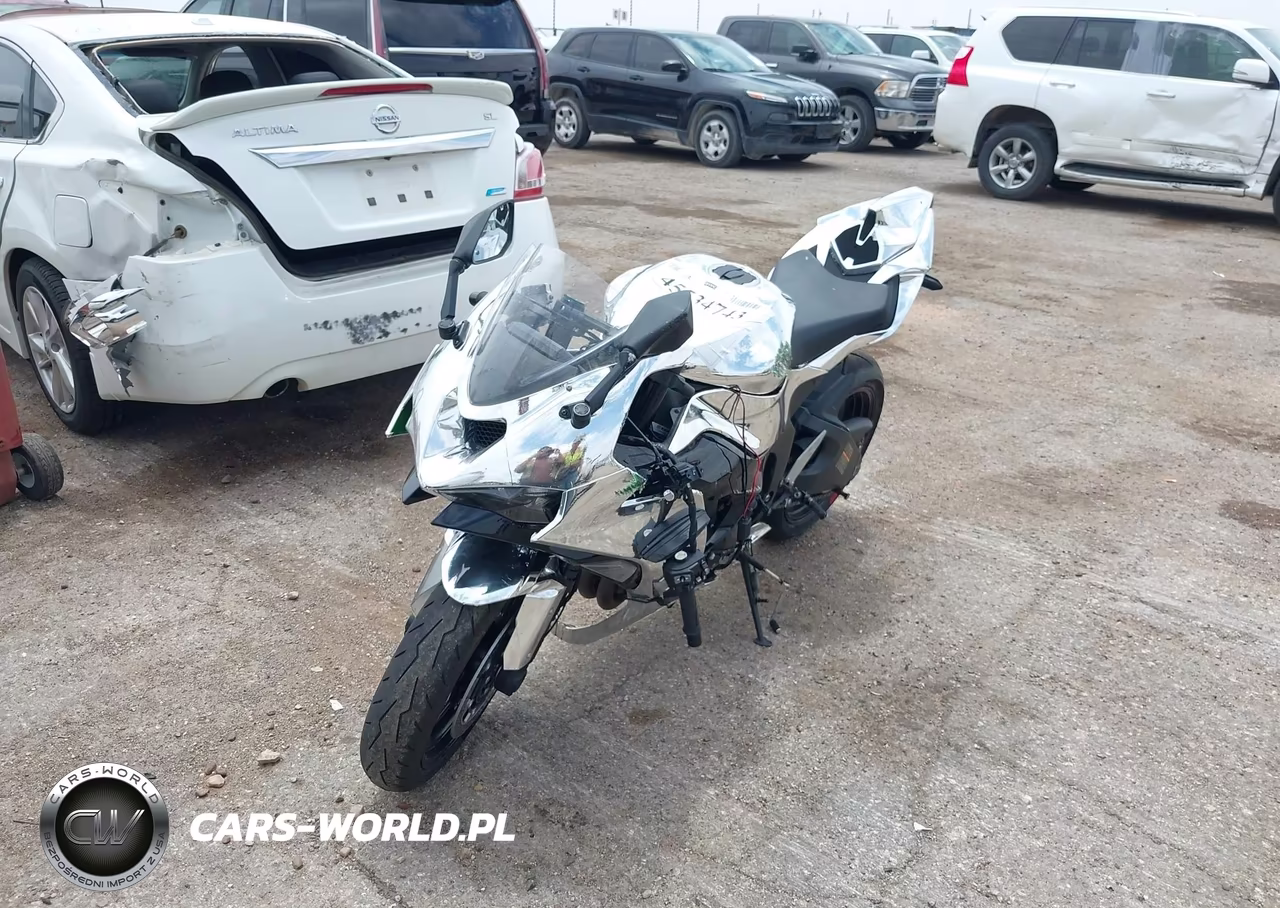 2025 Kawasaki Zx636 K VIN:JKBZXJJ16SA023379 - 2