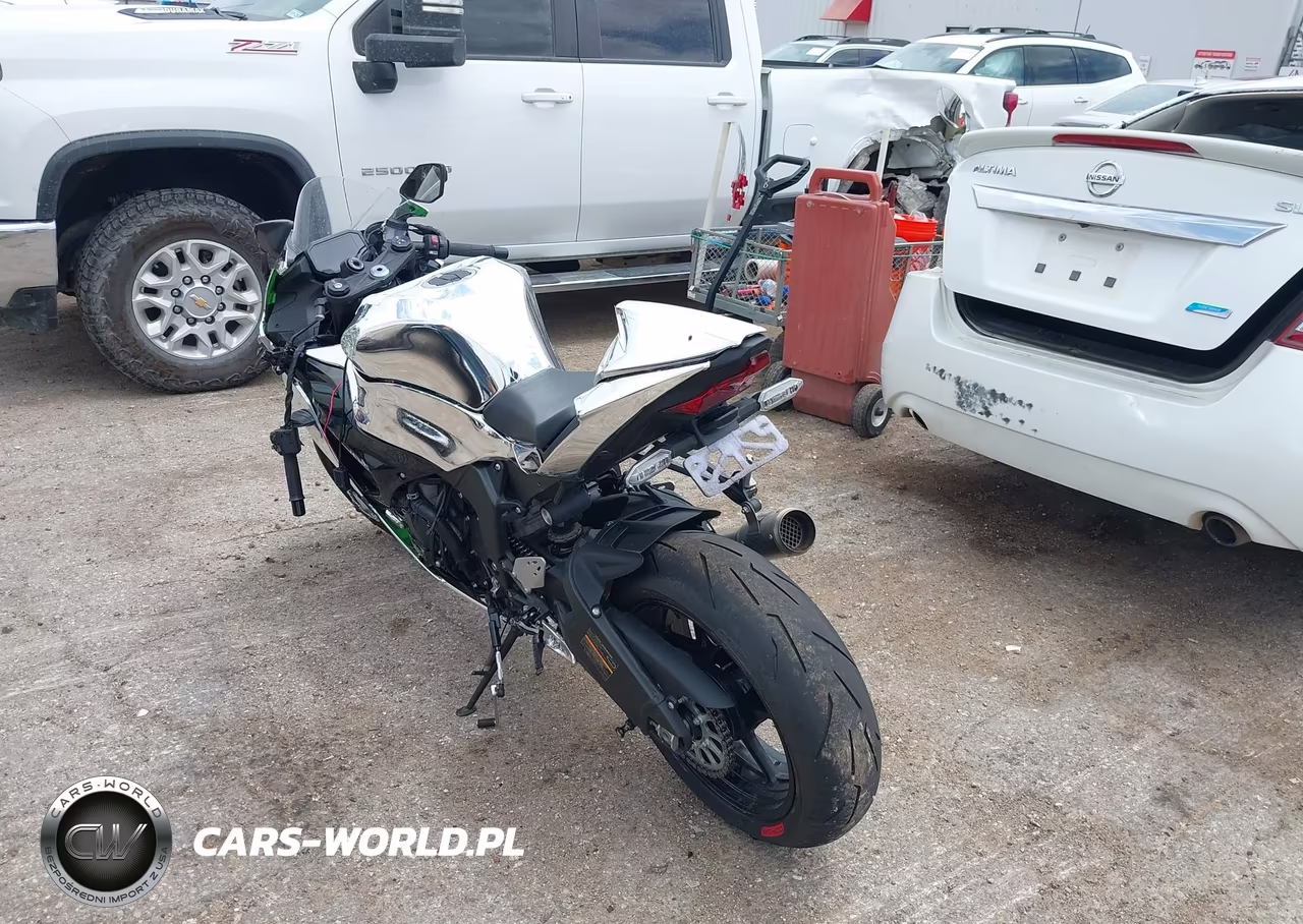 2025 Kawasaki Zx636 K VIN:JKBZXJJ16SA023379 - 3