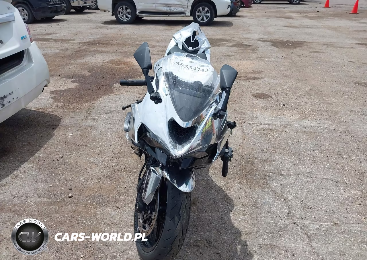 2025 Kawasaki Zx636 K VIN:JKBZXJJ16SA023379 - 5