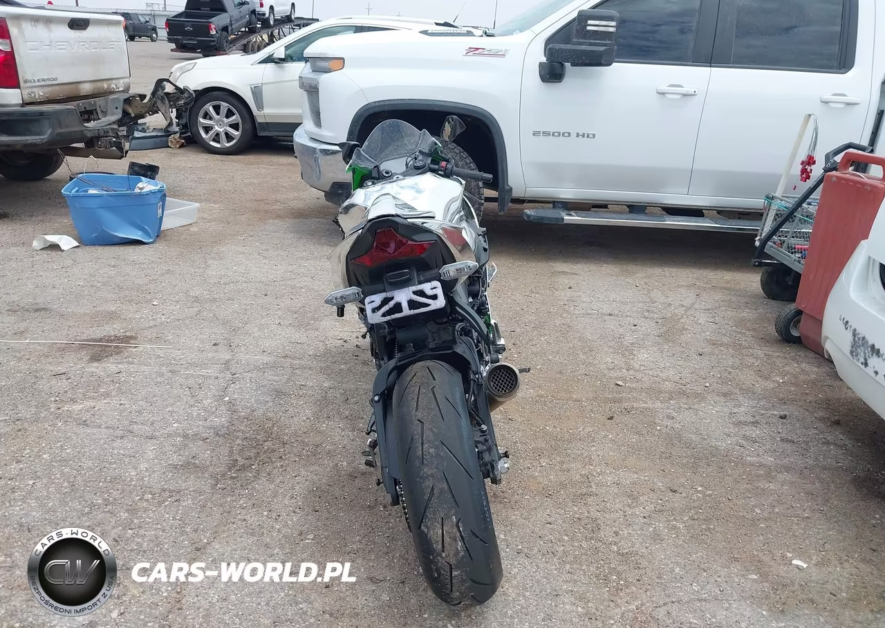 2025 Kawasaki Zx636 K VIN:JKBZXJJ16SA023379 - 6