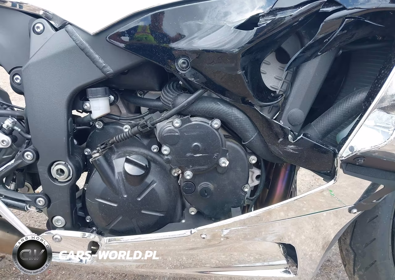 2025 Kawasaki Zx636 K VIN:JKBZXJJ16SA023379 - 8