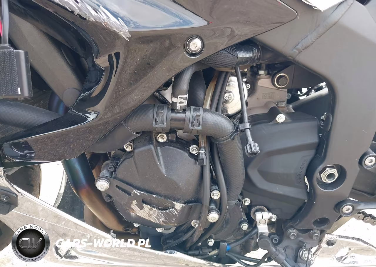 2025 Kawasaki Zx636 K VIN:JKBZXJJ16SA023379 - 9