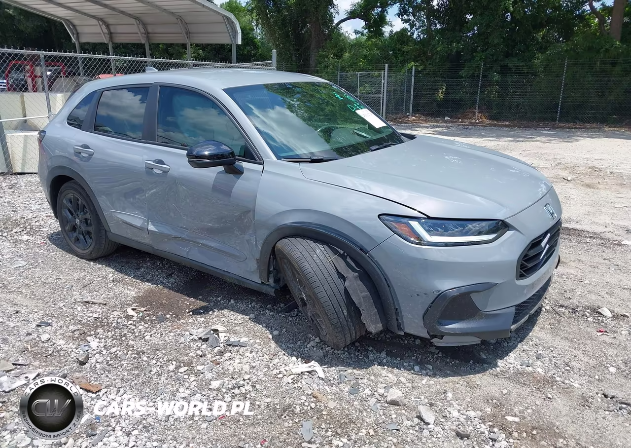 2024 Honda Hr-V Awd Sport-Awd Sport W-O Bsi – zdjęcie 1 z 16