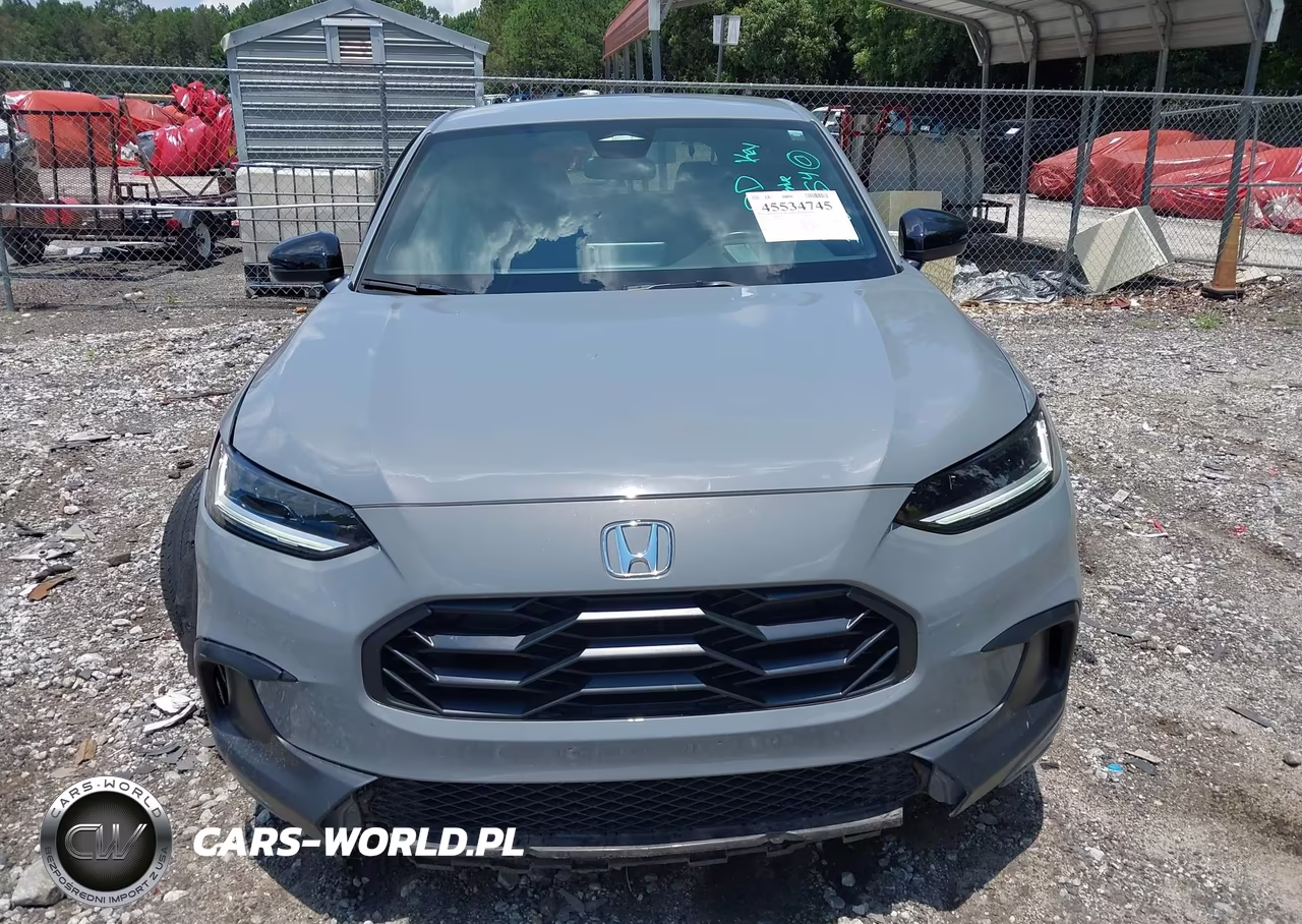 2024 Honda Hr-V Awd Sport-Awd Sport W-O Bsi VIN:3CZRZ2H5XRM735954 - 12