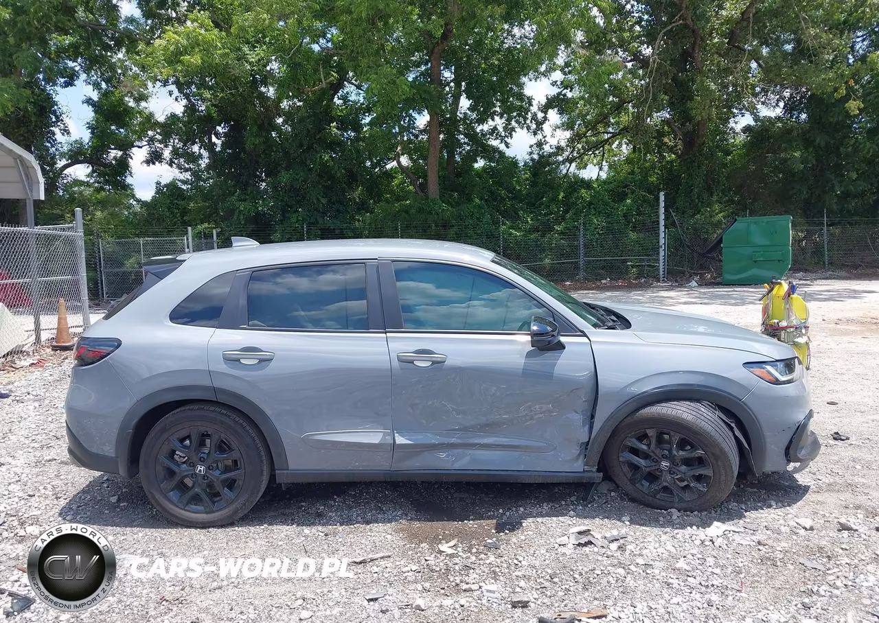 2024 Honda Hr-V Awd Sport-Awd Sport W-O Bsi VIN:3CZRZ2H5XRM735954 - 13