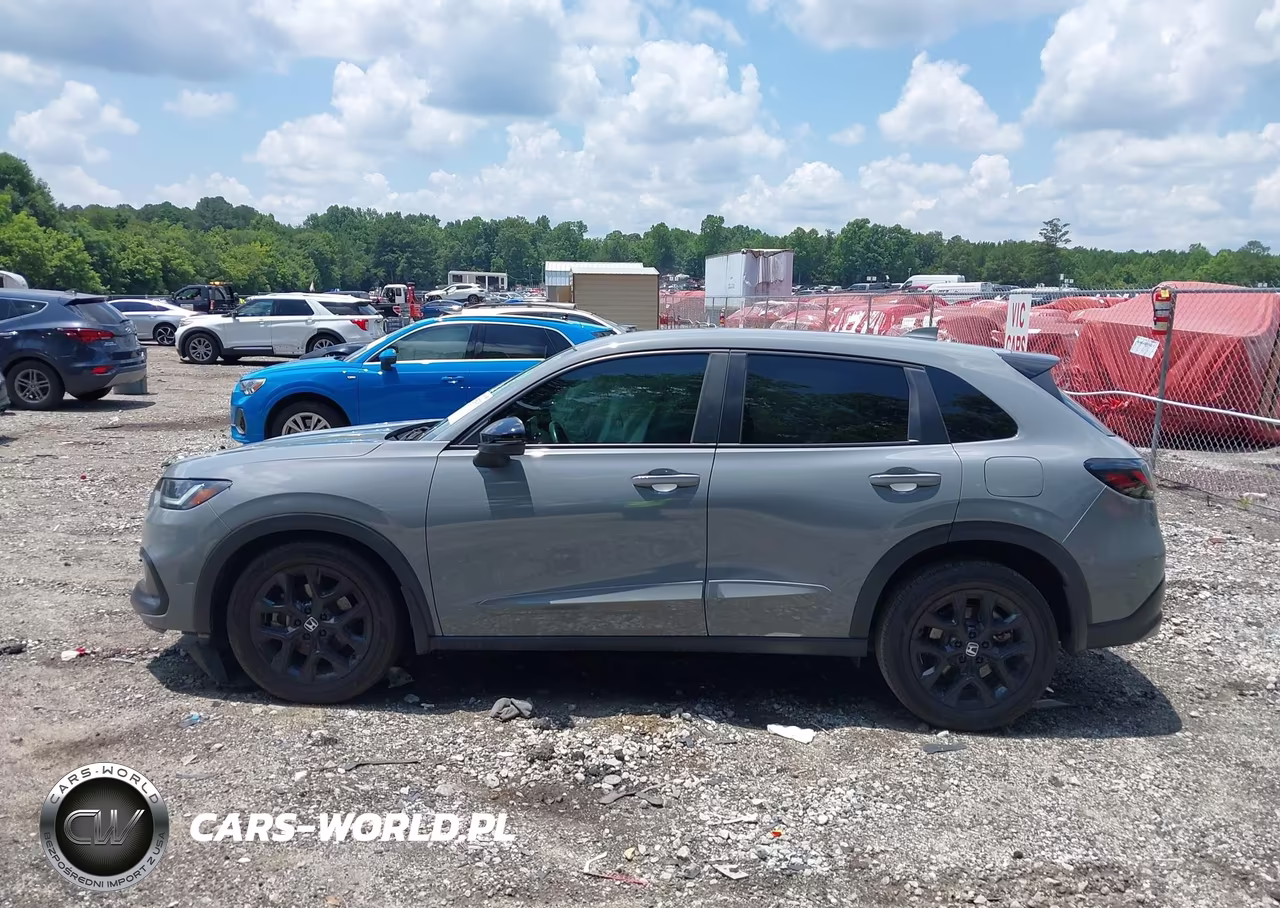 2024 Honda Hr-V Awd Sport-Awd Sport W-O Bsi VIN:3CZRZ2H5XRM735954 - 14