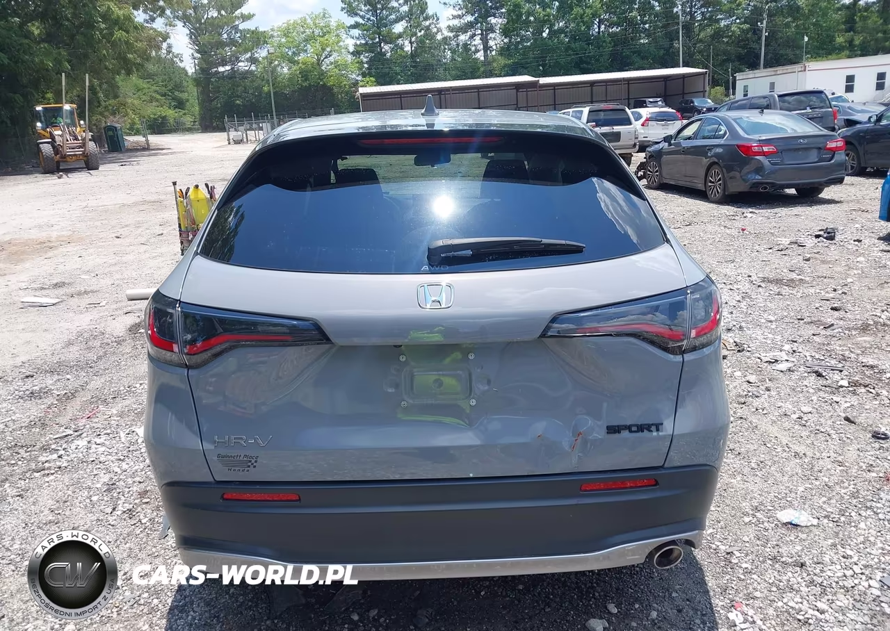 2024 Honda Hr-V Awd Sport-Awd Sport W-O Bsi VIN:3CZRZ2H5XRM735954 - 16