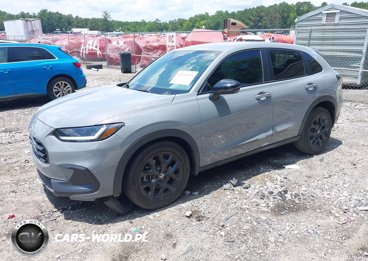 2024 Honda Hr-V Awd Sport-Awd Sport W-O Bsi VIN:3CZRZ2H5XRM735954 - 2
