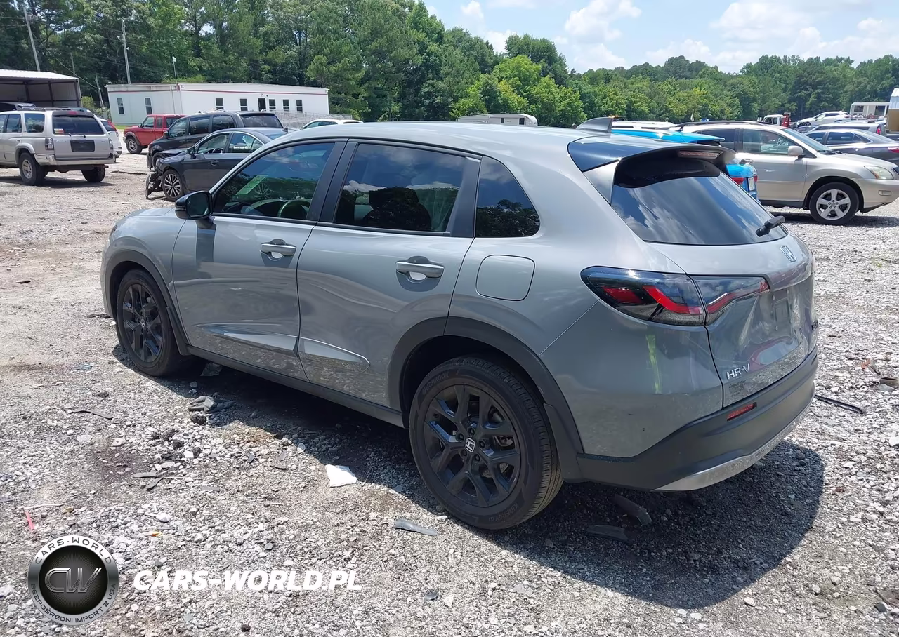 2024 Honda Hr-V Awd Sport-Awd Sport W-O Bsi VIN:3CZRZ2H5XRM735954 - 3