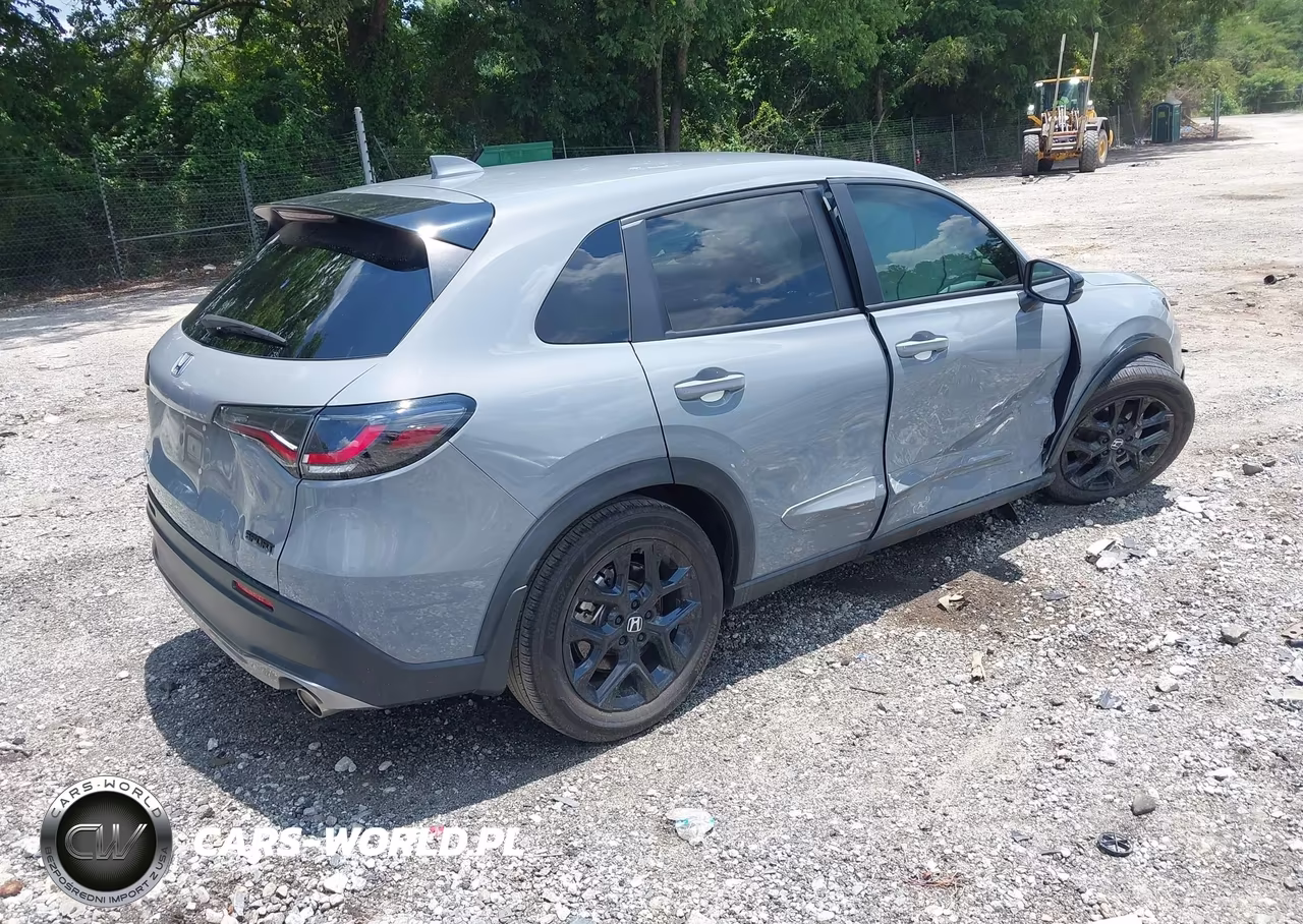2024 Honda Hr-V Awd Sport-Awd Sport W-O Bsi VIN:3CZRZ2H5XRM735954 - 4