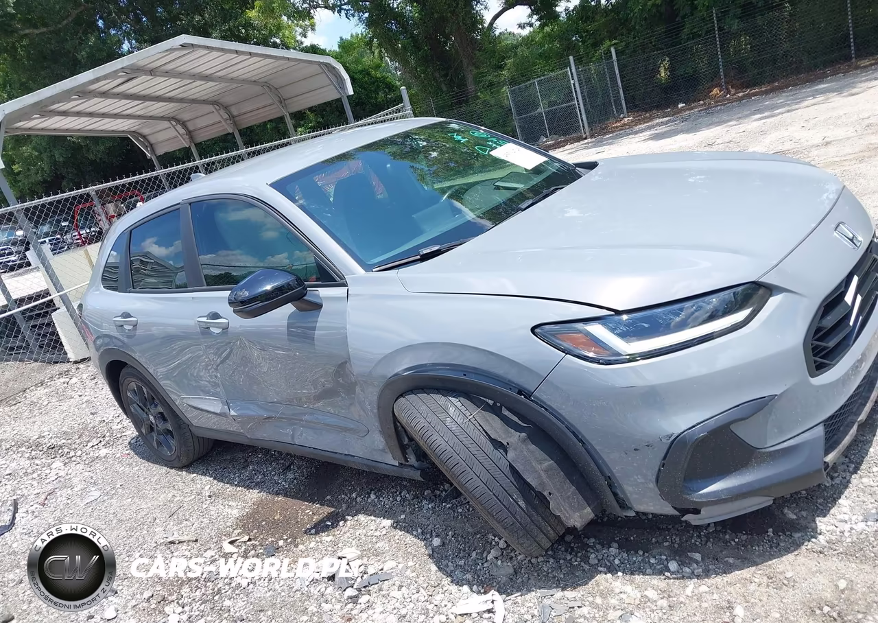 2024 Honda Hr-V Awd Sport-Awd Sport W-O Bsi VIN:3CZRZ2H5XRM735954 - 6