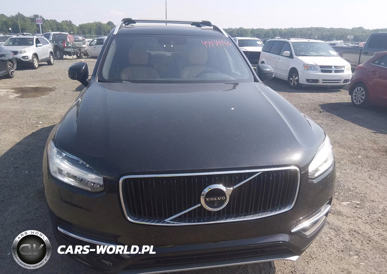 2017 Volvo Xc90 T6 Momentum VIN:YV4A22PK9H1116785 - 12