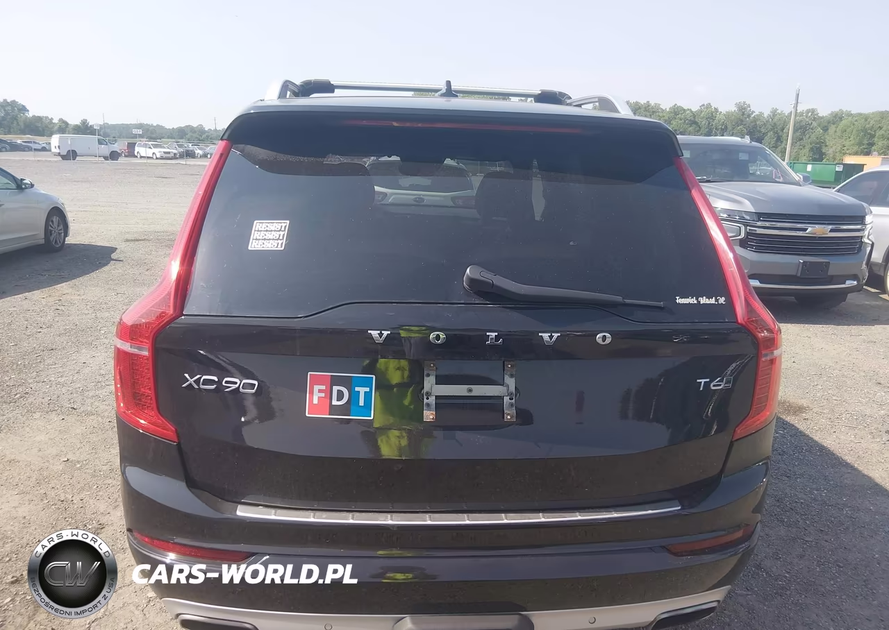 2017 Volvo Xc90 T6 Momentum VIN:YV4A22PK9H1116785 - 16