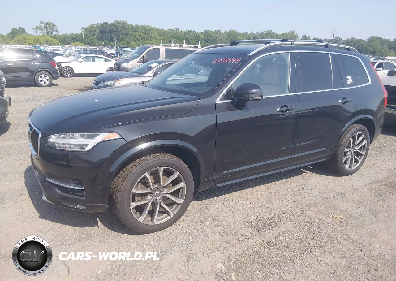 2017 Volvo Xc90 T6 Momentum VIN:YV4A22PK9H1116785 - 2