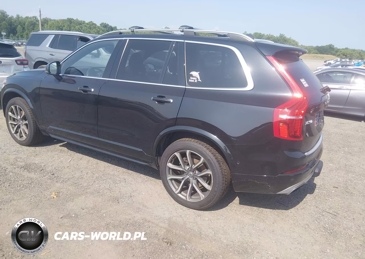 2017 Volvo Xc90 T6 Momentum VIN:YV4A22PK9H1116785 - 3