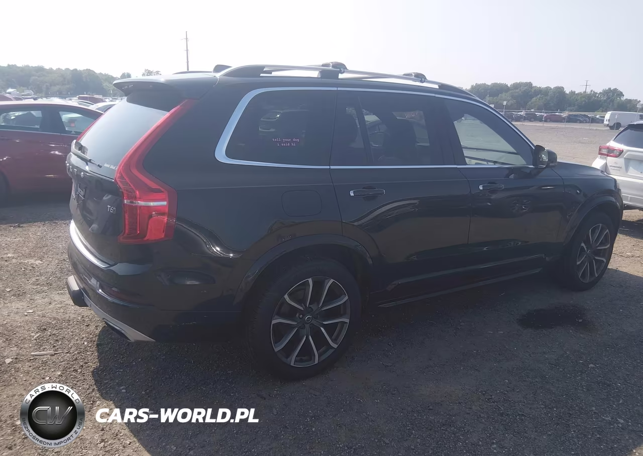 2017 Volvo Xc90 T6 Momentum VIN:YV4A22PK9H1116785 - 4