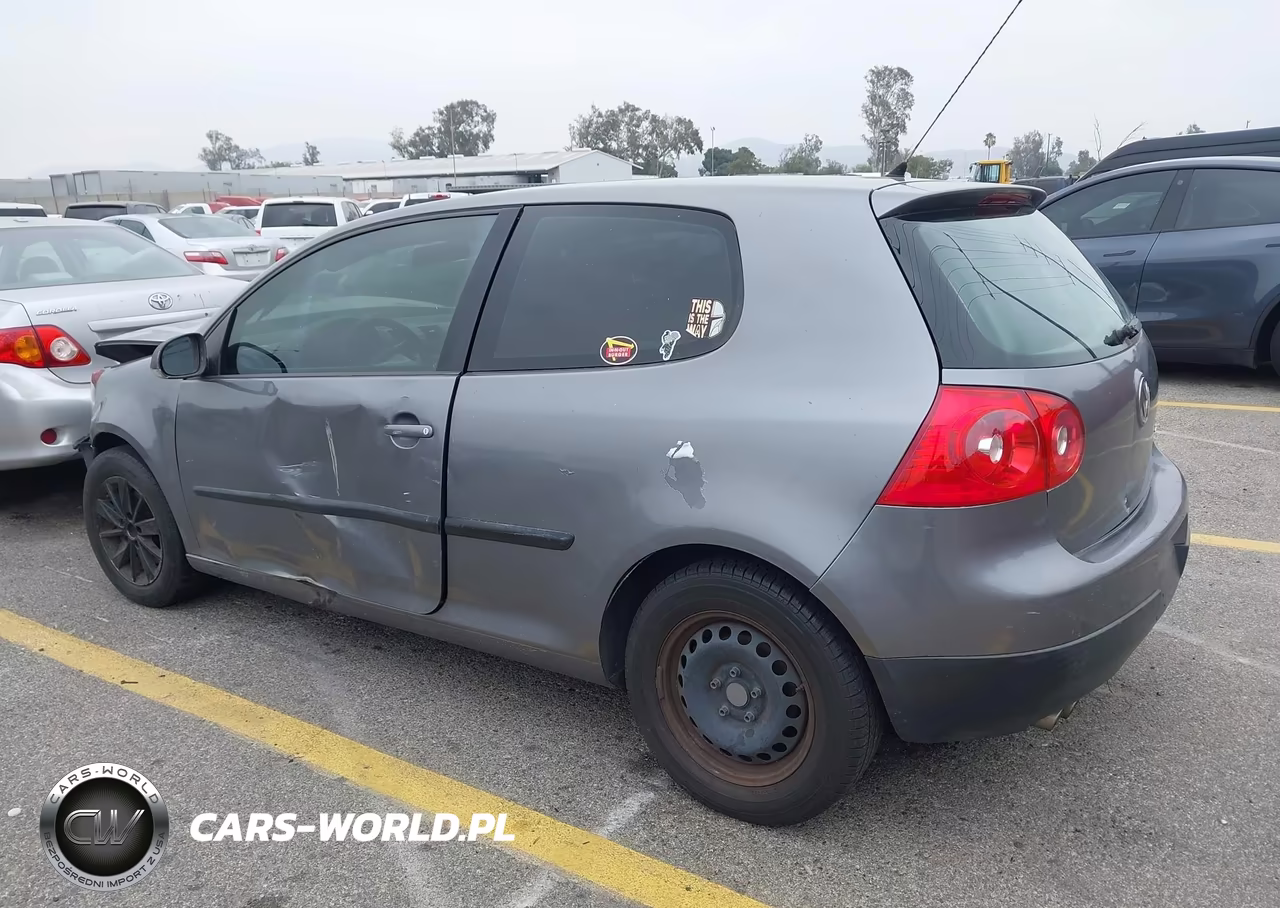 2009 Volkswagen Rabbit S VIN:WVWBB71K79W020803 - 3