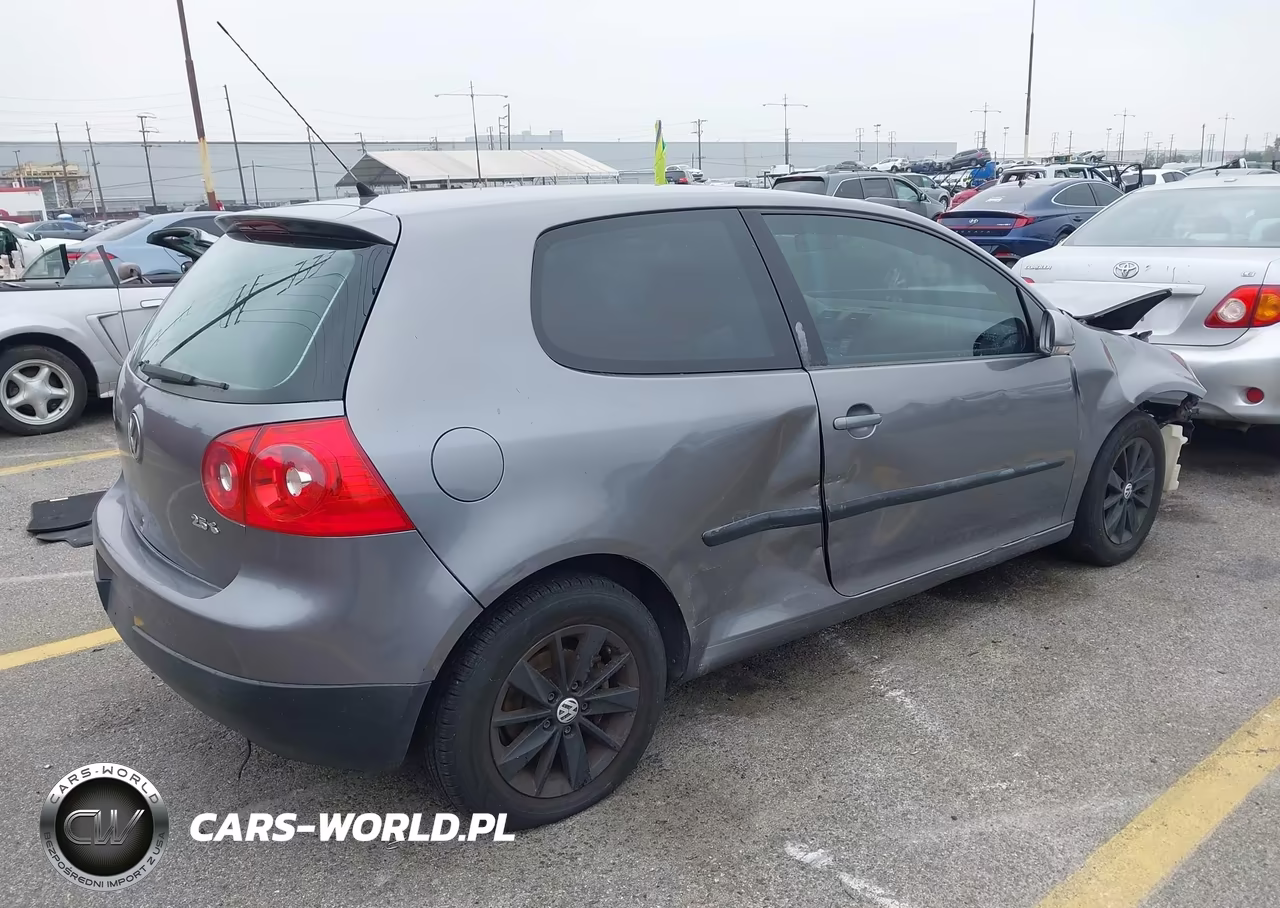 2009 Volkswagen Rabbit S VIN:WVWBB71K79W020803 - 4