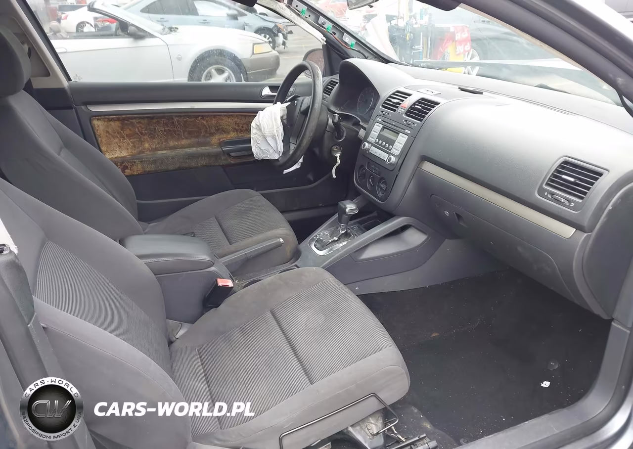 2009 Volkswagen Rabbit S VIN:WVWBB71K79W020803 - 5