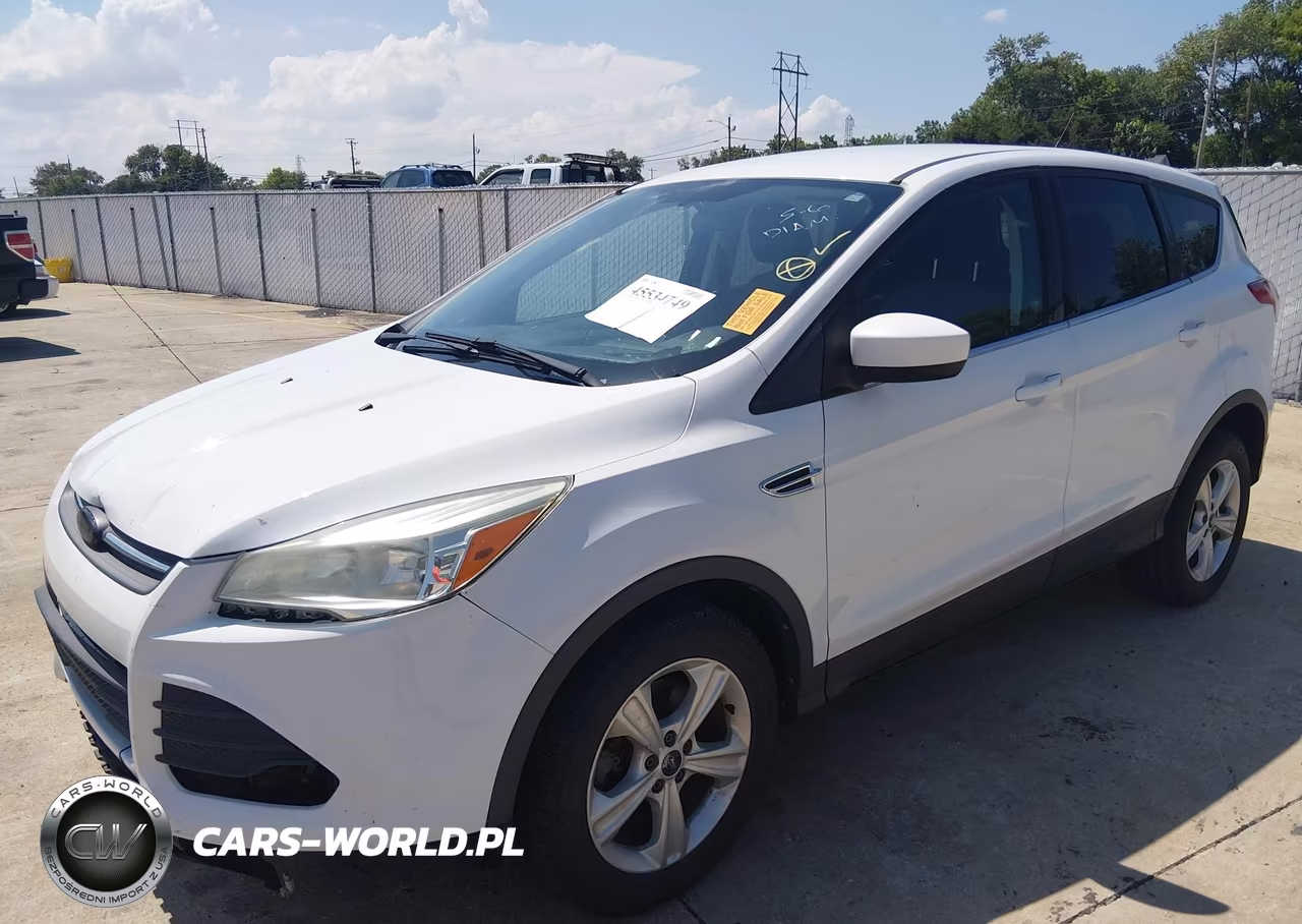 2014 Ford Escape Se VIN:1FMCU9GX2EUC85806 - 2