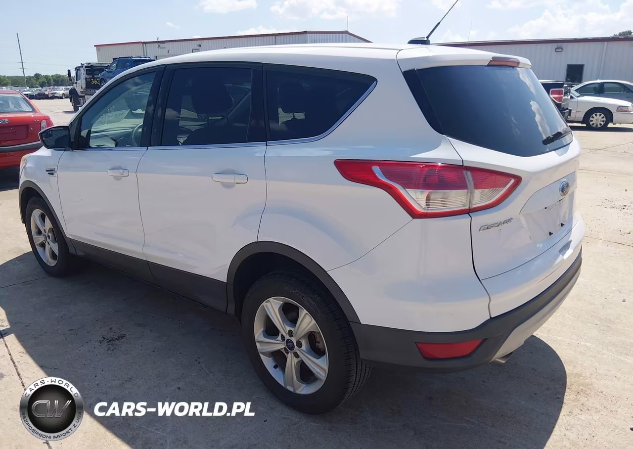 2014 Ford Escape Se VIN:1FMCU9GX2EUC85806 - 3