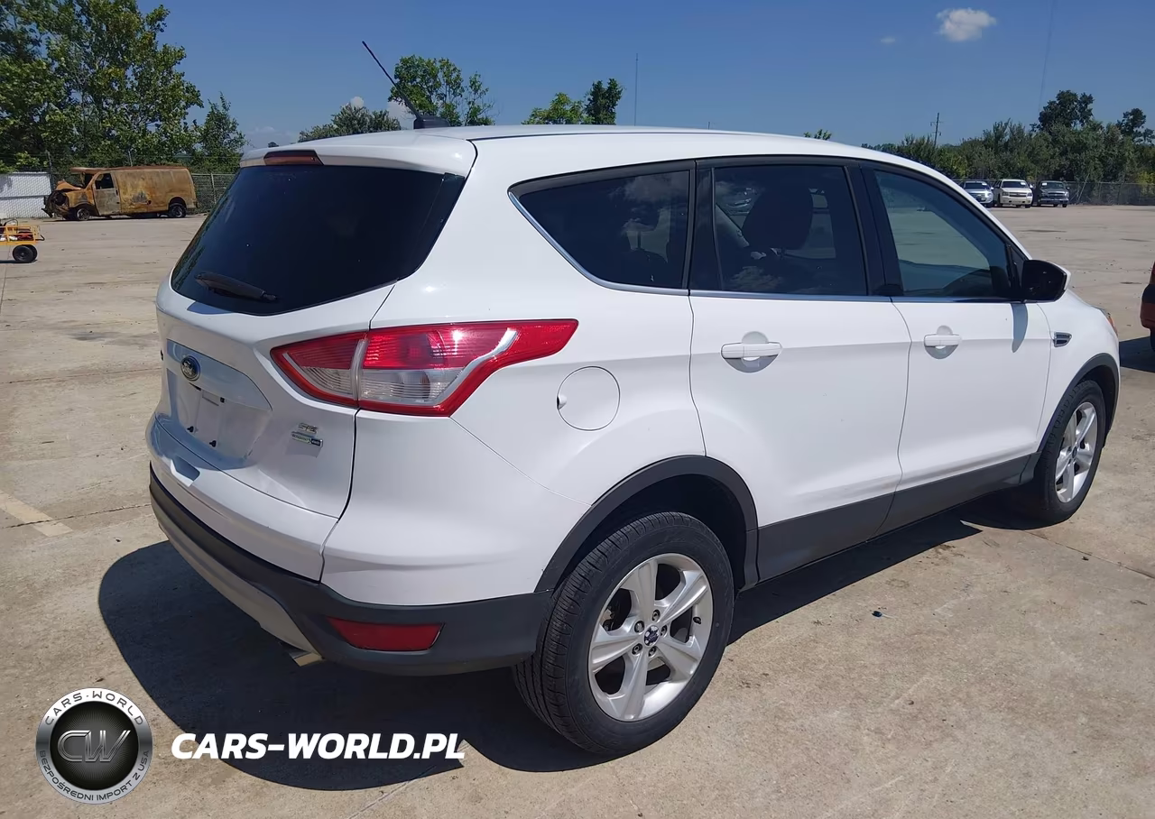 2014 Ford Escape Se VIN:1FMCU9GX2EUC85806 - 4