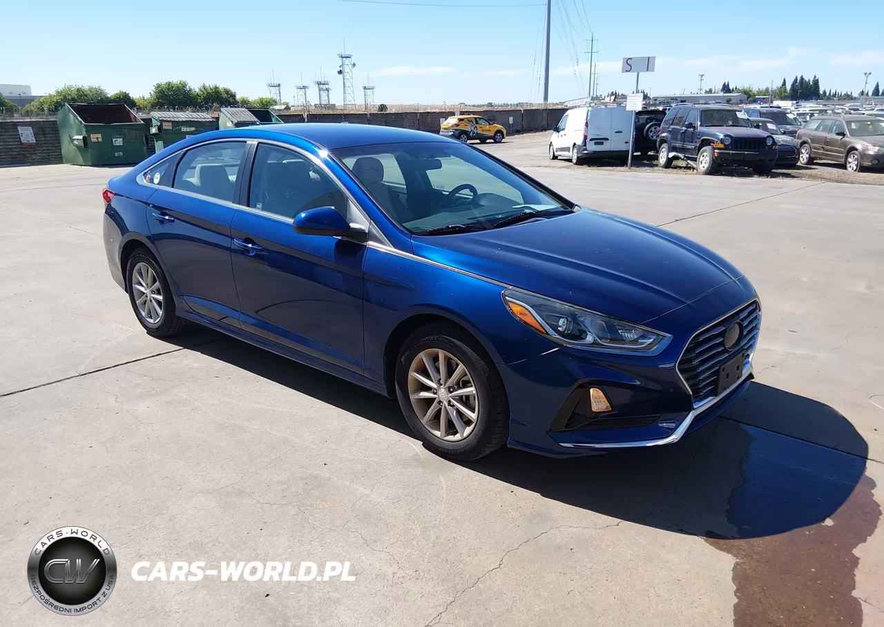 2018 Hyundai Sonata Eco