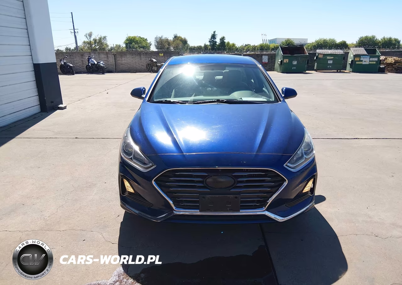2018 Hyundai Sonata Eco VIN:5NPE24AA0JH691601 - 12