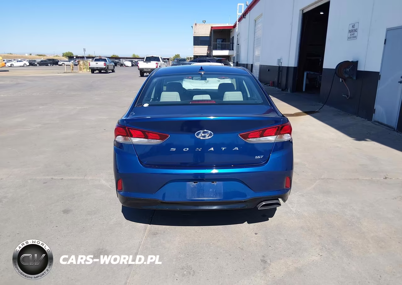 2018 Hyundai Sonata Eco VIN:5NPE24AA0JH691601 - 16