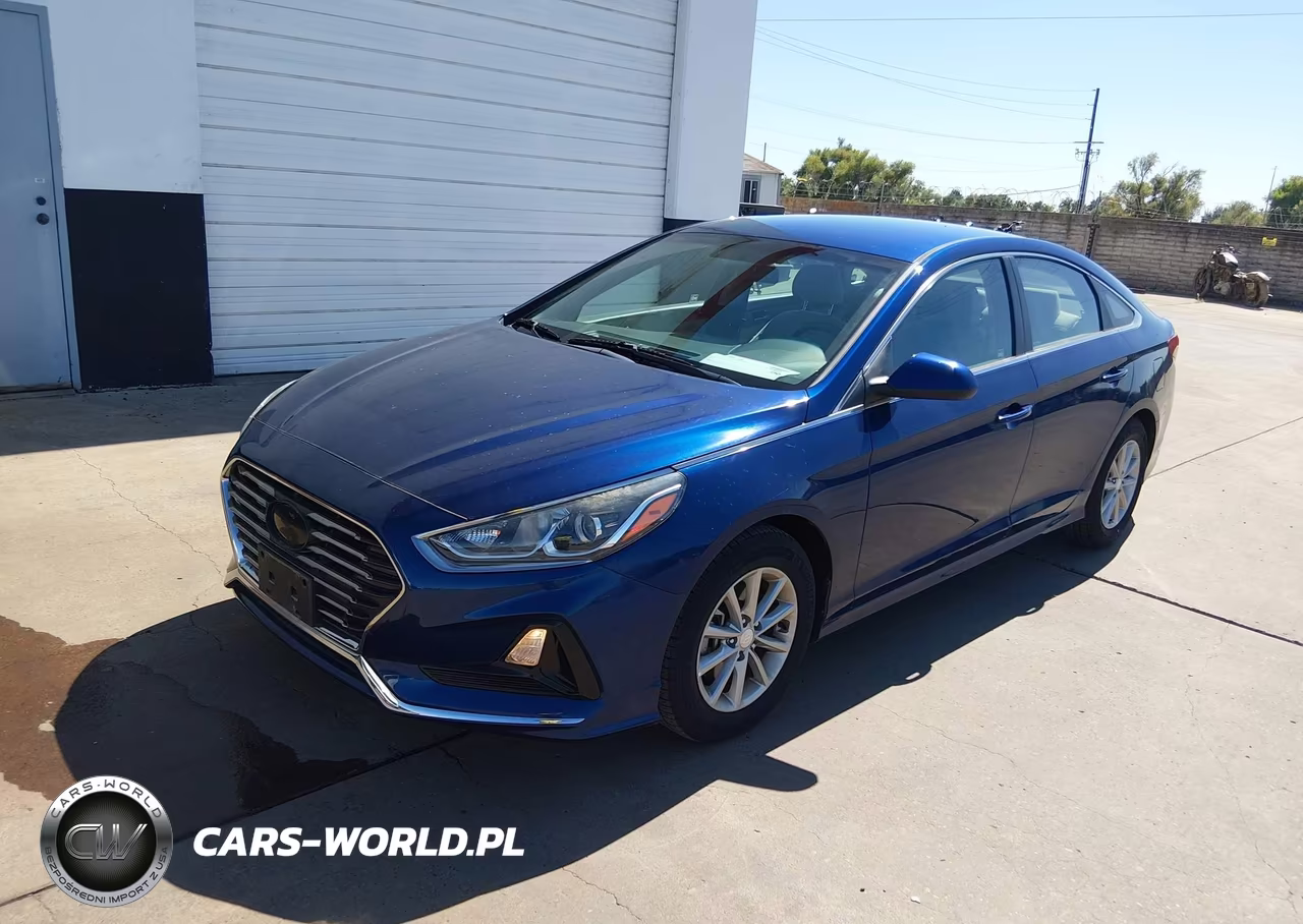 2018 Hyundai Sonata Eco VIN:5NPE24AA0JH691601 - 2
